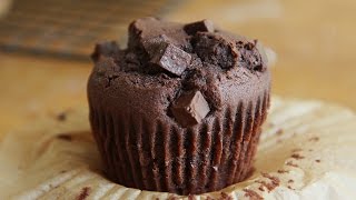 누텔라 초코머핀  Nutella Chocolate Muffins  꿀키 [upl. by Giuseppe945]