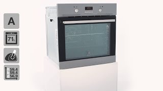 Electrolux EOB200X Ovn [upl. by Almeda]