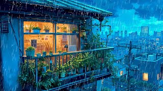 RAINING IN JAPAN ☔ Rainy Lofi Songs To Make You Calm Down And Relax Your Mind ☔ Pluviophile Lofi [upl. by Leahcim]