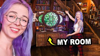 I Built a Wizard Study in my entire room [upl. by Azarria396]