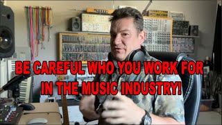 Why I regret doing favours for anyone in the music industry [upl. by Palestine685]