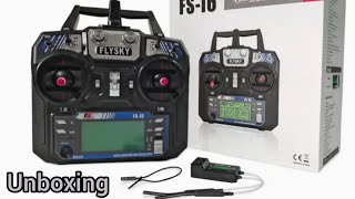 Unboxing Flysky FSi6X Transmitter or Receiver by Creative Concept [upl. by Ennairek121]