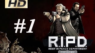 R I P D the game หน่วยพิฆาตสยบวิญญาณ 1 [upl. by Cofsky]