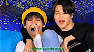 BTS  ANPANMAN  LYRICS COVER BTS [upl. by Milas]