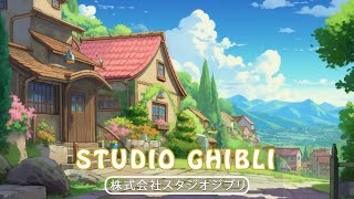 𝑷𝒍𝒂𝒚𝒍𝒊𝒔𝒕 🌺지브리 애니 OST 오케스트라 버전🌺 Studio Ghibli Orchestra Collection vol 53 [upl. by Tildi]