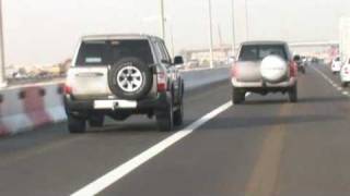 Reckless driving on UAE roads [upl. by Alvera]