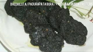 Bhedailota Padurapata Bora Paederia foetida fritters [upl. by Eltsyrk]