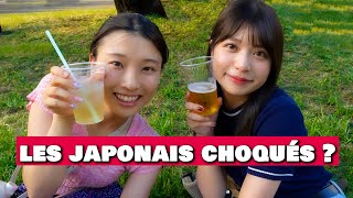 Les Japonais réagissent à la cérémonie douverture des JO à Paris [upl. by Farra]