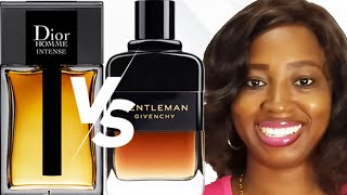 Christian Dior Homme Intense Vs Givenchy Gentleman Reserve Privee Head To Head Comparison [upl. by Tara]