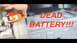 Toyota Camry Hybrid Dead Battery  Code P3000389 [upl. by Bernie471]