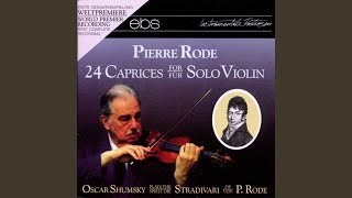 24 Caprices for Solo Violin in A Minor II Allegretto [upl. by Bryan]