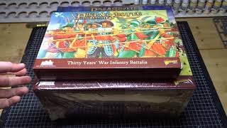 Push of Pike Unboxing  Epic Battles Pike amp Shotte  Thirty Years War Battalia [upl. by Neetsirk111]