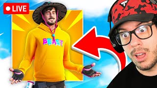 New MR BEAST in FORTNITE Chapter 5 [upl. by Atileda861]