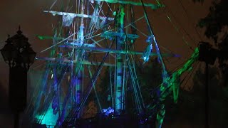 Fantasmic 2022 First Show  Pirates of the Caribbean [upl. by Gustafson652]