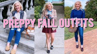 PREPPY FALL FASHION LOOKBOOK 2020  Kellyprepster [upl. by Malvia]