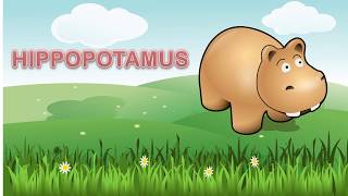 Kids Favorite Animals Names for Learning [upl. by Pablo815]