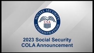 Social Security Benefits Increase in 2023 [upl. by Westphal]