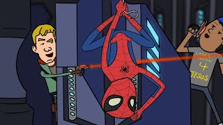 quotSpiderMan Vapesquot  MBMBAM Animatic [upl. by Ravo]