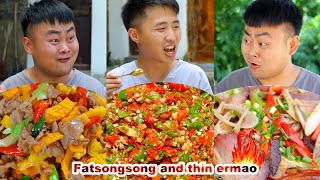 EPIC CHINESE FOOD EATING CHALLENGE  Chinese Noodles amp Rice Eating Competition  Food Challenge [upl. by Beaulieu]