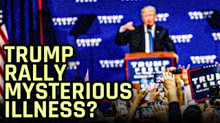 Half A Dozen Rallygoers Develop Mystery Illness After Being Near Trump [upl. by Leonidas331]