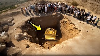 Archaeologist Excited by Recent Finds in Ancient Shiloh Biblical Site of Ark Tabernacle [upl. by Boff]