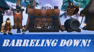 Barreling Down Wow Daily Quest  Brewfest Event [upl. by Hasty911]