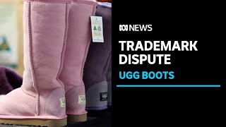 Australian ugg boot manufacturer loses battle against US footwear giant  ABC News [upl. by Nnayhs]