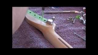 Warmoth Telecaster Build Part 8 [upl. by Senecal995]