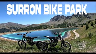 RISOUL  VARS  bike park [upl. by Euqinom]