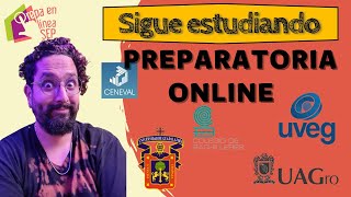 🌐👨🏻‍🎓🚀 Elige la mejor PREPARATORIA online para continuar tus estudios de educación media superior [upl. by Sokul807]