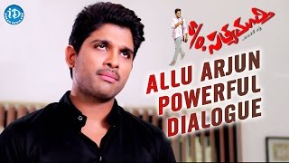 So Satyamurthy Telugu Full Length Movie  Allu Arjun Samantha Upendra Rao  ThappakaChudandi9 [upl. by Eelessej]