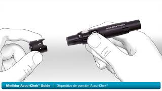 AccuChek Guide Configuración y uso del medidor [upl. by Marco]