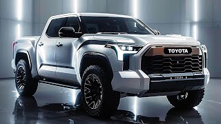 NEW 2025 Toyota Tundra Finally Unveiled  The Beast of the Road Unleashedquot [upl. by Martinez520]