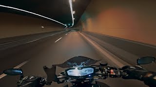 TUNNEL RIDE KL AKRAPOVIC MT07  KARAKPENCHALATUN RAZAKDUKE 2 Pure Sound [upl. by Echo]