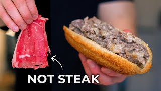 The Philly Cheesesteak Trick No One Knows About [upl. by Avir]