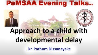 PeMSAA Lecture series  20210513  Dr Pathum Dissanayake [upl. by Nathaniel]