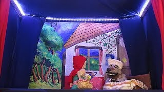 Rotkäppchen und der Wolf  Willis Puppentheater [upl. by Haret]