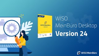 WISO MeinBüro Desktop  Neuerungen Version 24 [upl. by Nirual]