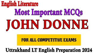 The Canonization by John Donne  Summary and Line by Line Explanation in Hindi [upl. by Draned]