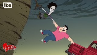 American Dad Roger and Stan Get Caught In a Tornado Clip  TBS [upl. by Twyla]