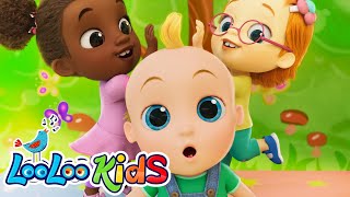 Sleeping Bunnies 🐰 Fun Kids Songs and Nursery Rhymes by LooLoo Kids [upl. by Esbenshade]