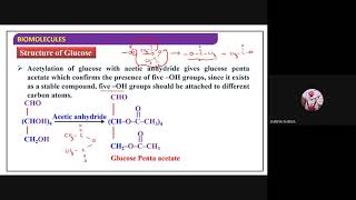 Structure Elucidation of Glucose and Cyclic structure of glucose [upl. by Ereveniug]