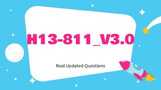 H13811V30 HCIACloud Service V30 Real Updated Questions [upl. by Zorine]