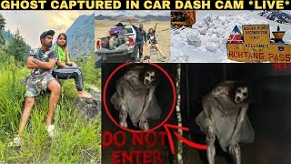 Real Gh0st Captured LIVEIn Car Dashcam  ROHTANG GHST STORY 😱 [upl. by Allicirp]