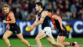 George Hewett  AFL 2024 Round 13 Highlights  Carlton  Essendon [upl. by Nancey]