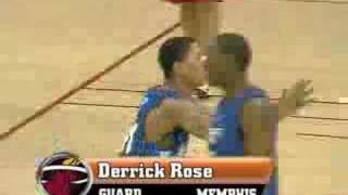 Derrick Rose PreDraft Camp [upl. by Hill]