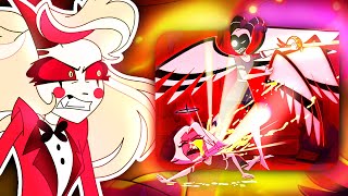 HAZBIN HOTEL REACT TO VAGGIE BACKSTORY  Reaction  Hazbin Hotel Group [upl. by Hannahoj]