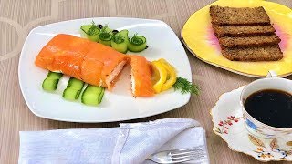 Kitchen Idol Smoked Salmon Terrine [upl. by Eibor]