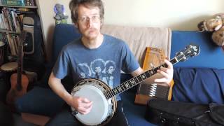 Northwest Passage a banjo cover of Stan Rogers folk song [upl. by Llerad]