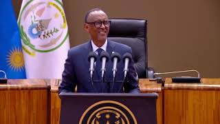 Senateri Evode Uwizeyimana asekeje Perezida Kagame ukuntu yamamaje Senateri Solina [upl. by Cattier]